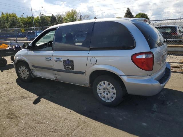 1A4GP45R56B658123 - 2006 CHRYSLER TOWN & COU ვერცხლისფერი ფოტო 2