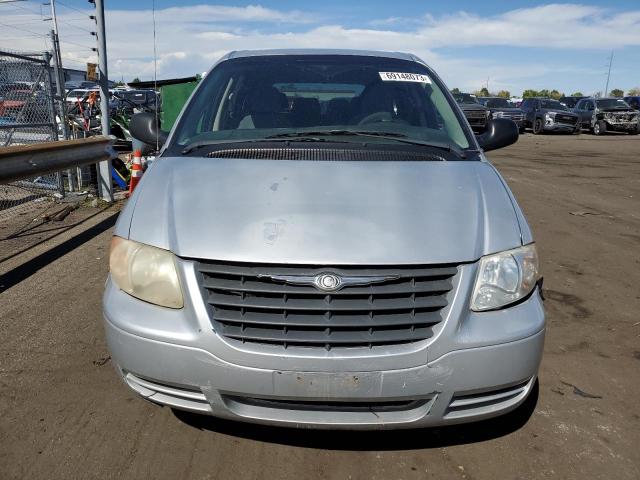 1A4GP45R56B658123 - 2006 CHRYSLER TOWN & COU ვერცხლისფერი ფოტო 5