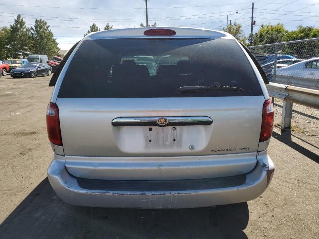 1A4GP45R56B658123 - 2006 CHRYSLER TOWN & COU ვერცხლისფერი ფოტო 6