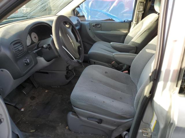 1A4GP45R56B658123 - 2006 CHRYSLER TOWN & COU ვერცხლისფერი ფოტო 7