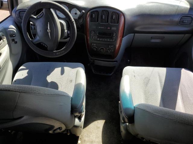 1A4GP45R56B658123 - 2006 CHRYSLER TOWN & COU ვერცხლისფერი ფოტო 8