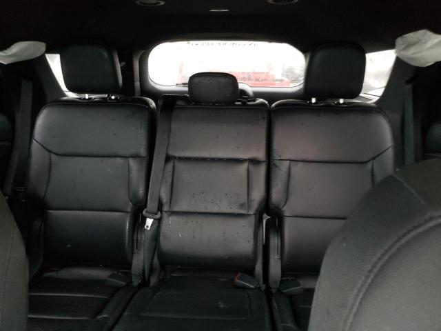 1FM5K8AB8MGC29324 - 2021 FORD EXPLORER POLICE INTERCEPTOR 白色 照片 10