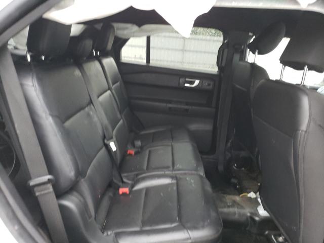 1FM5K8AB8MGC29324 - 2021 FORD EXPLORER POLICE INTERCEPTOR 白色 照片 11
