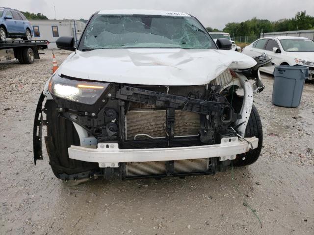 1FM5K8AB8MGC29324 - 2021 FORD EXPLORER POLICE INTERCEPTOR 白色 照片 5