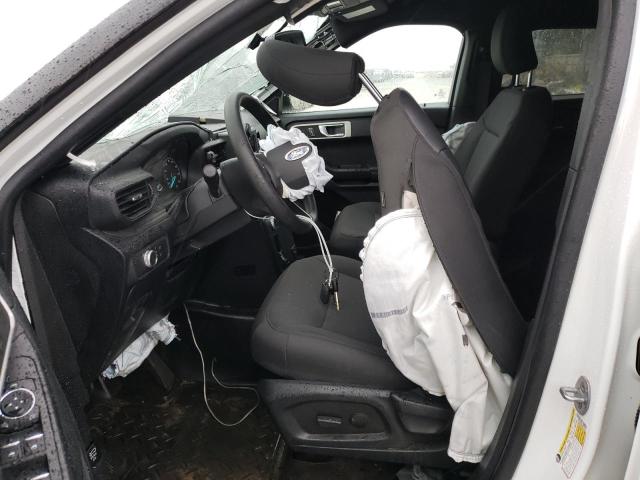 1FM5K8AB8MGC29324 - 2021 FORD EXPLORER POLICE INTERCEPTOR 白色 照片 7