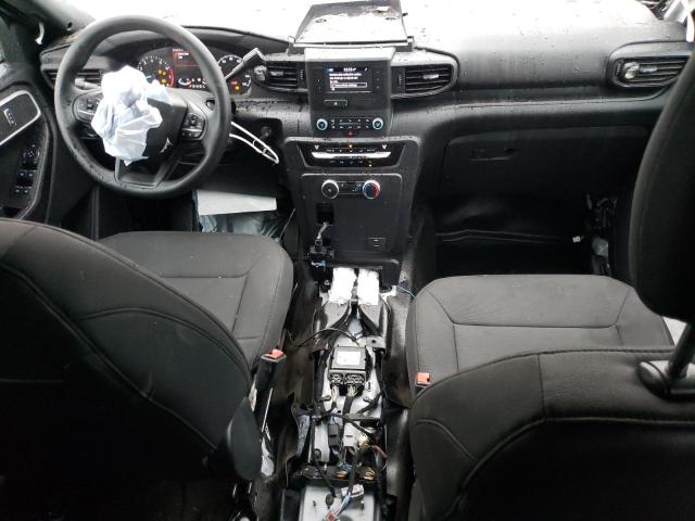 1FM5K8AB8MGC29324 - 2021 FORD EXPLORER POLICE INTERCEPTOR 白色 照片 8