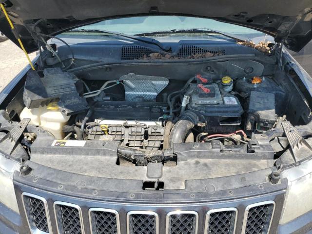 1C4NJCBA3ED843166 - 2014 JEEP COMPASS SPORT Negro foto 12