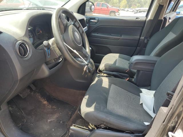 1C4NJCBA3ED843166 - 2014 JEEP COMPASS SPORT Negro foto 7