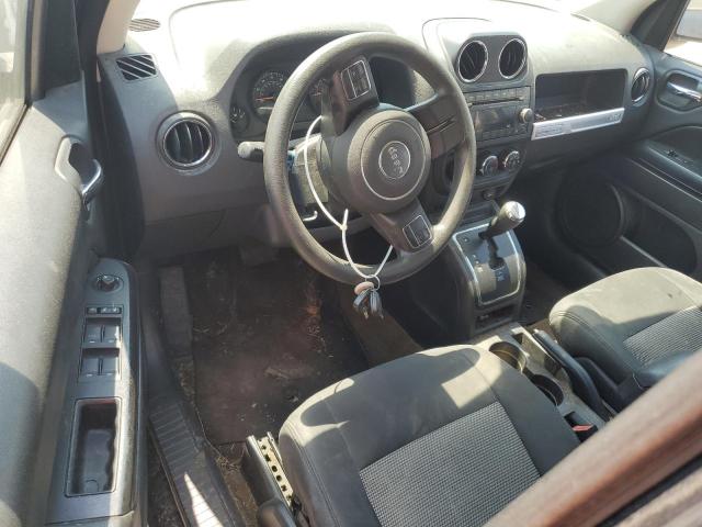 1C4NJCBA3ED843166 - 2014 JEEP COMPASS SPORT Negro foto 8