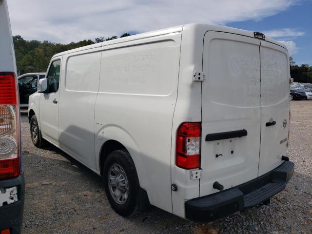 1N6AF0KY3KN806942 - 2019 NISSAN NV 2500 S WHITE photo 2