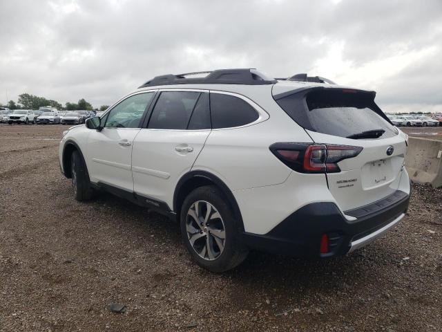 4S4BTGPD3L3219373 - 2020 SUBARU OUTBACK TOURING LDL თეთრი ფოტო 2