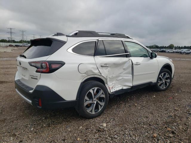 4S4BTGPD3L3219373 - 2020 SUBARU OUTBACK TOURING LDL თეთრი ფოტო 3