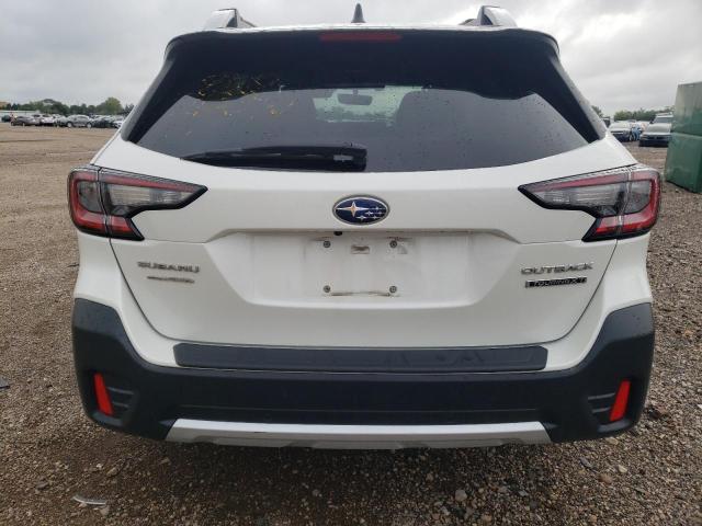 4S4BTGPD3L3219373 - 2020 SUBARU OUTBACK TOURING LDL თეთრი ფოტო 6
