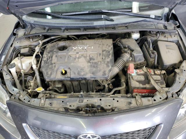 1NXBU40E99Z016540 - 2009 TOYOTA COROLLA BASE Grafit fotoğraf 11