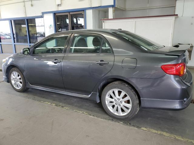 1NXBU40E99Z016540 - 2009 TOYOTA COROLLA BASE Grafit fotoğraf 2