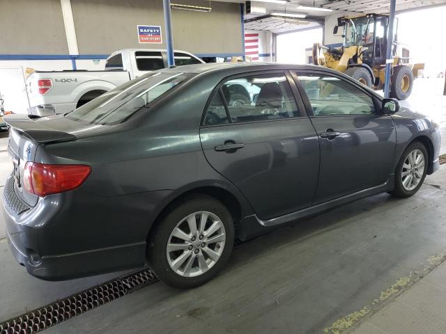 1NXBU40E99Z016540 - 2009 TOYOTA COROLLA BASE Grafit fotoğraf 3