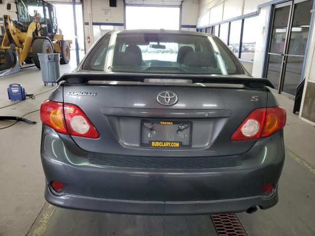 1NXBU40E99Z016540 - 2009 TOYOTA COROLLA BASE Grafit fotoğraf 6