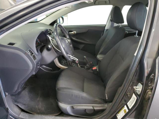 1NXBU40E99Z016540 - 2009 TOYOTA COROLLA BASE Grafit fotoğraf 7