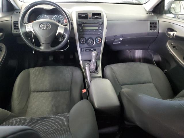 1NXBU40E99Z016540 - 2009 TOYOTA COROLLA BASE Grafit fotoğraf 8