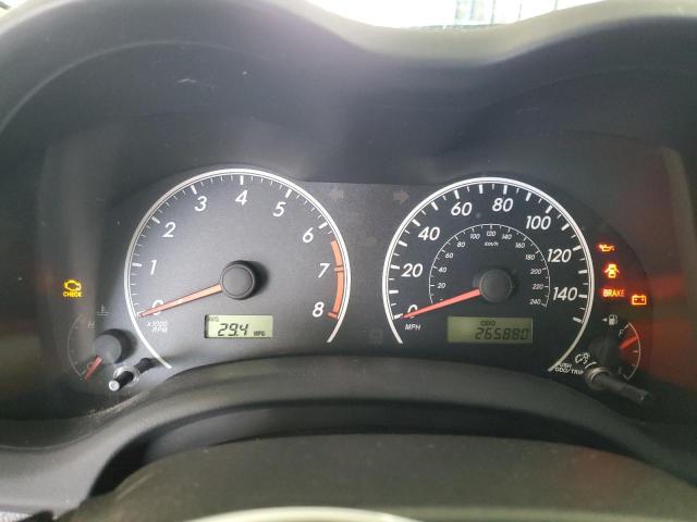 1NXBU40E99Z016540 - 2009 TOYOTA COROLLA BASE Grafit fotoğraf 9