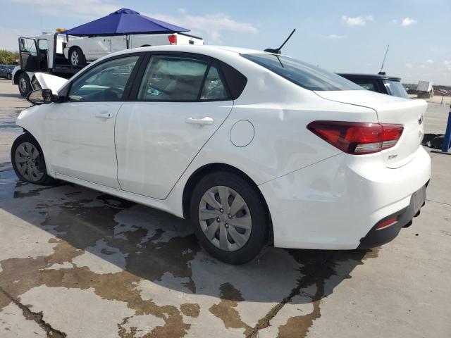 3KPA24AD1LE333343 - 2020 KIA RIO LX WHITE photo 2