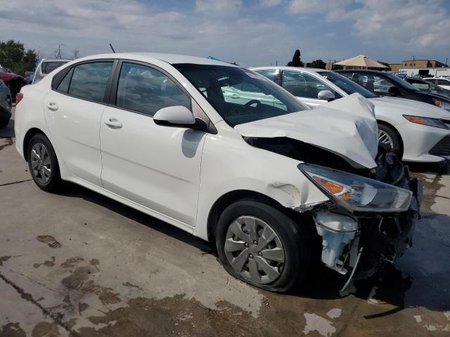 3KPA24AD1LE333343 - 2020 KIA RIO LX WHITE photo 4