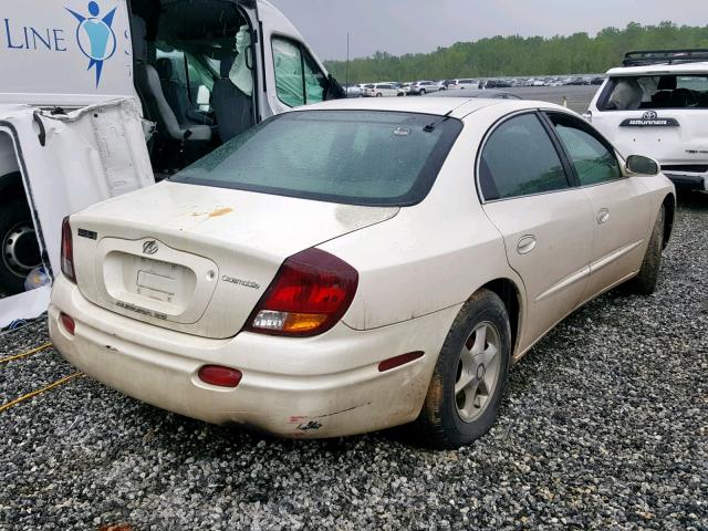 1G3GR64H214237154 - 2001 OLDSMOBILE AURORA WHITE photo 4