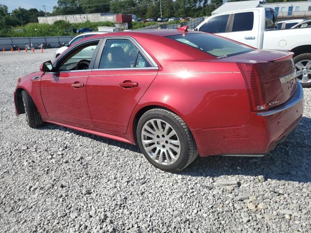 1G6DG5EY0B0138264 - 2011 CADILLAC CTS LUXURY COLLECTION BURGUNDY photo 2