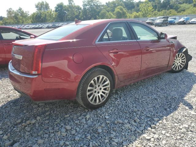 1G6DG5EY0B0138264 - 2011 CADILLAC CTS LUXURY COLLECTION BURGUNDY photo 3