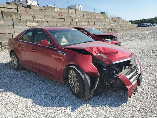 1G6DG5EY0B0138264 - 2011 CADILLAC CTS LUXURY COLLECTION BURGUNDY photo 4