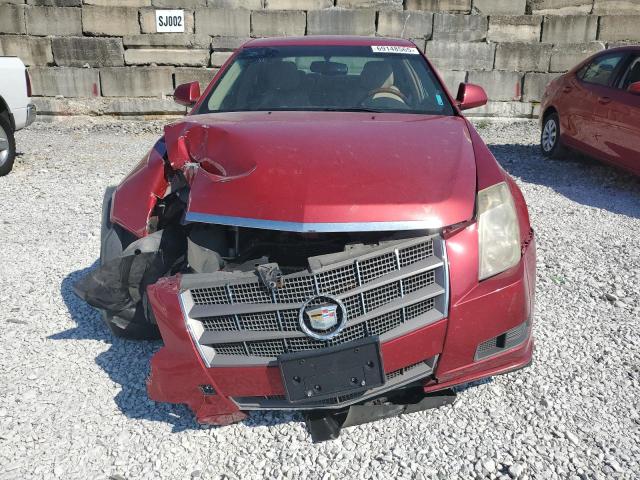 1G6DG5EY0B0138264 - 2011 CADILLAC CTS LUXURY COLLECTION BURGUNDY photo 5