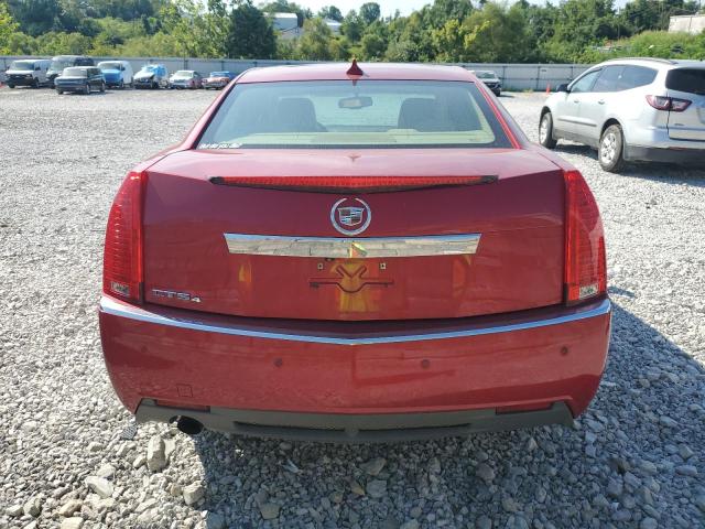 1G6DG5EY0B0138264 - 2011 CADILLAC CTS LUXURY COLLECTION BURGUNDY photo 6