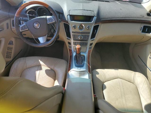 1G6DG5EY0B0138264 - 2011 CADILLAC CTS LUXURY COLLECTION BURGUNDY photo 8