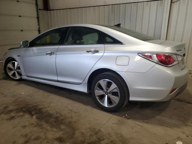 KMHEC4A4XCA044085 - 2012 HYUNDAI SONATA HYBRID SILVER photo 2