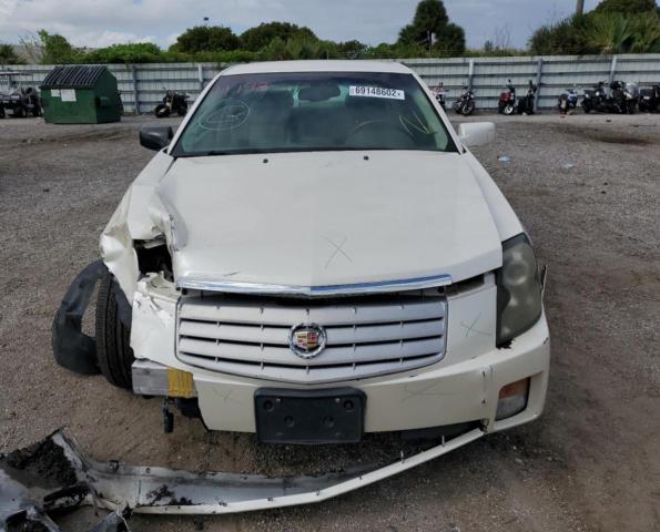 1G6DP577460193391 - 2006 CADILLAC CTS HI FEATURE V6 CREAM photo 5