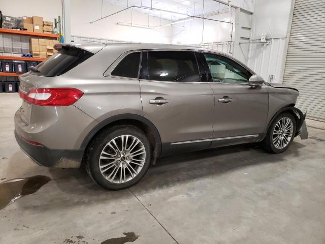 2LMPJ8LR9HBL40908 - 2017 LINCOLN MKX RESERVE TAN photo 3