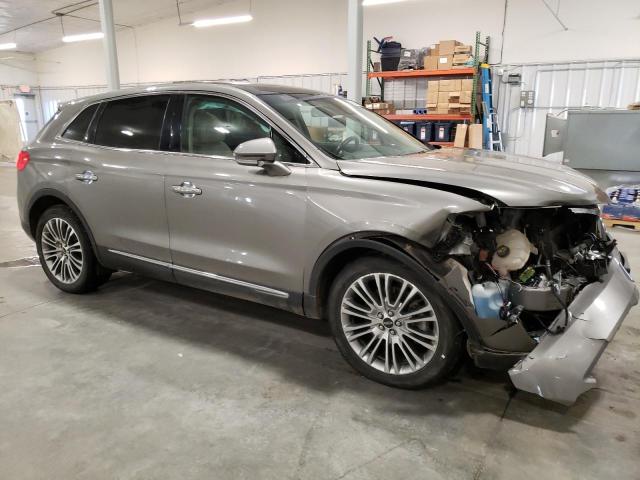 2LMPJ8LR9HBL40908 - 2017 LINCOLN MKX RESERVE Թուխ լուսանկար 4