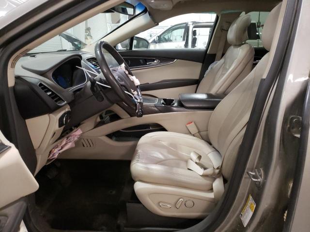 2LMPJ8LR9HBL40908 - 2017 LINCOLN MKX RESERVE Թուխ լուսանկար 7