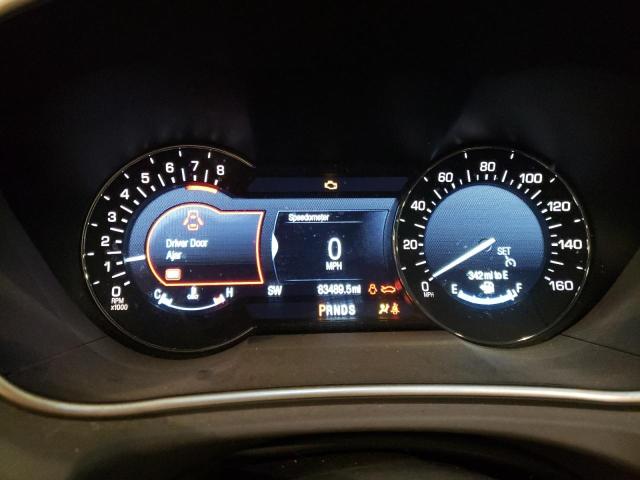 2LMPJ8LR9HBL40908 - 2017 LINCOLN MKX RESERVE Թուխ լուսանկար 9