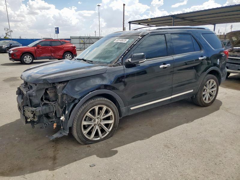 2017 FORD EXPLORER LIMITED, 