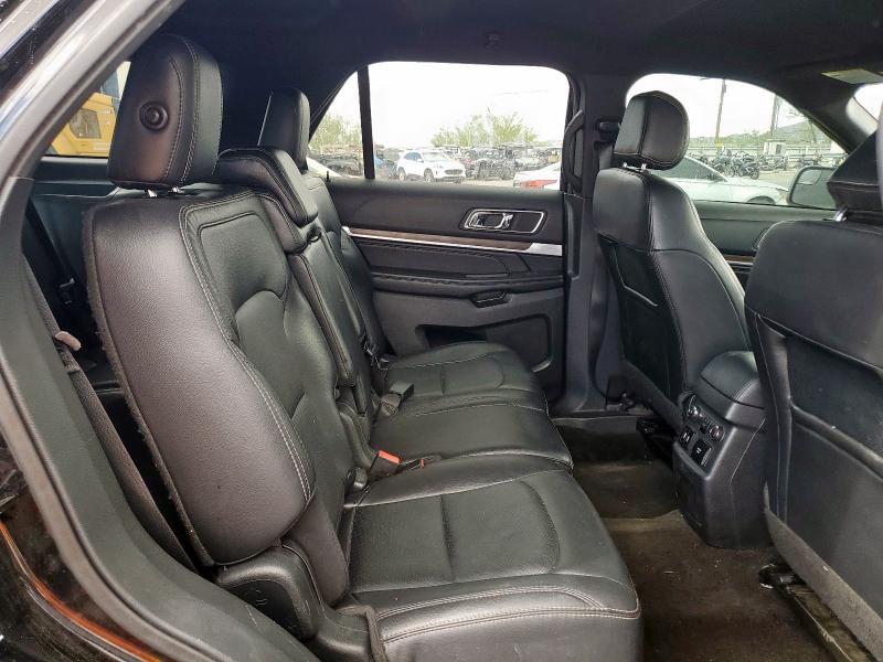 1FM5K8F89HGC92113 - 2017 FORD EXPLORER LIMITED BLACK photo 11