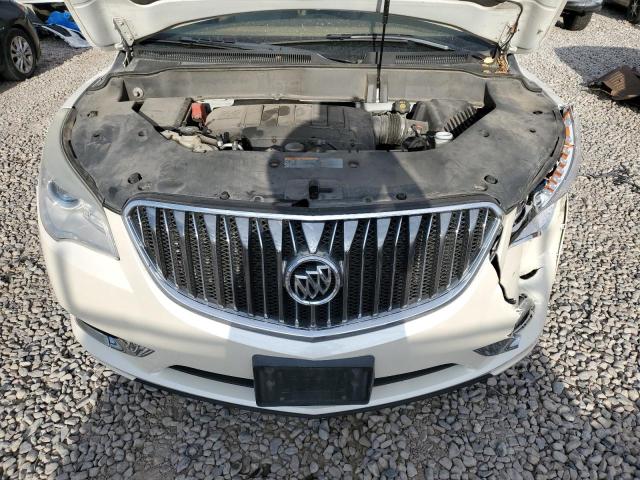 5GAKVCKDXFJ134272 - 2015 BUICK ENCLAVE WHITE photo 11