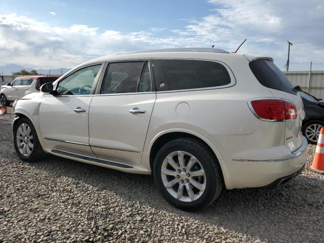 5GAKVCKDXFJ134272 - 2015 BUICK ENCLAVE WHITE photo 2