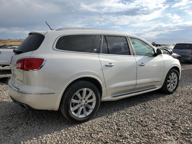 5GAKVCKDXFJ134272 - 2015 BUICK ENCLAVE WHITE photo 3