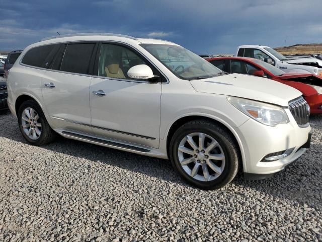 5GAKVCKDXFJ134272 - 2015 BUICK ENCLAVE WHITE photo 4