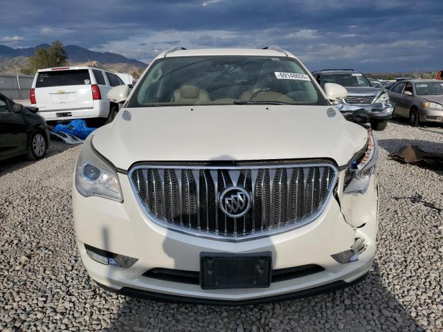5GAKVCKDXFJ134272 - 2015 BUICK ENCLAVE WHITE photo 5