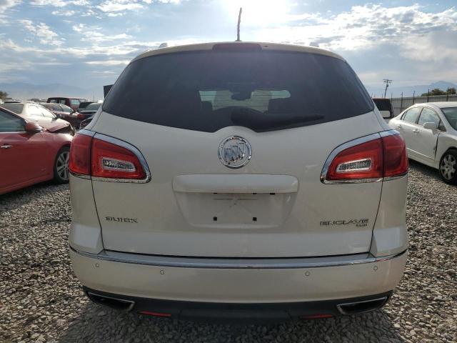5GAKVCKDXFJ134272 - 2015 BUICK ENCLAVE WHITE photo 6