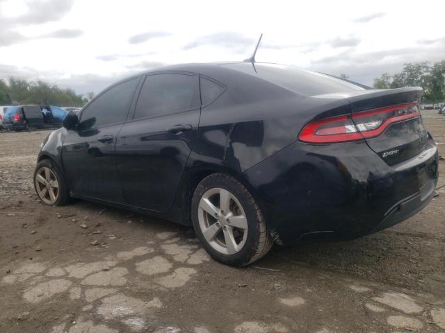 1C3CDFBB0FD222031 - 2015 DODGE DART SXT BLACK photo 2