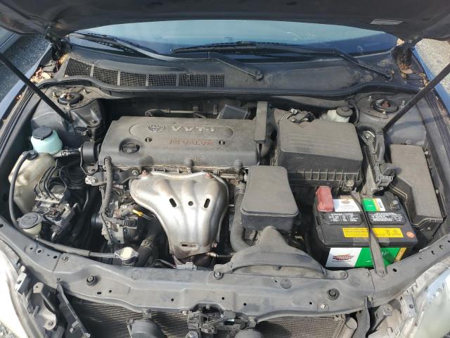 4T1BE46K67U689857 - 2007 TOYOTA CAMRY CE GRAY photo 11