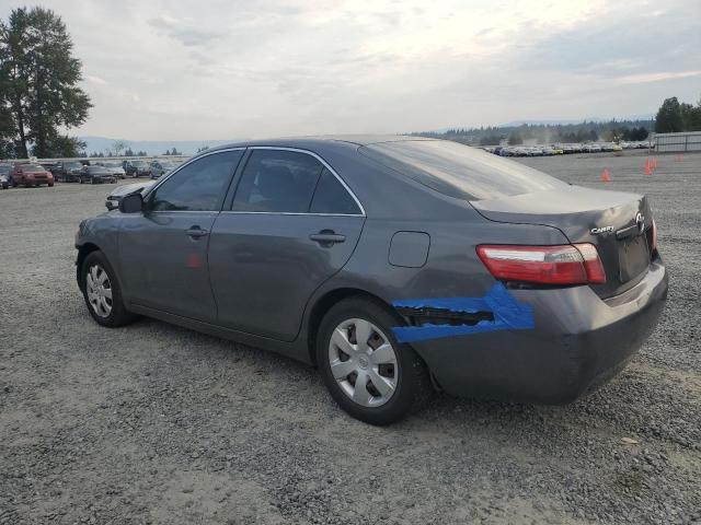 4T1BE46K67U689857 - 2007 TOYOTA CAMRY CE GRAY photo 2